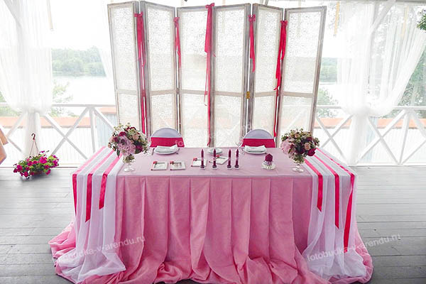 Украшение президиума