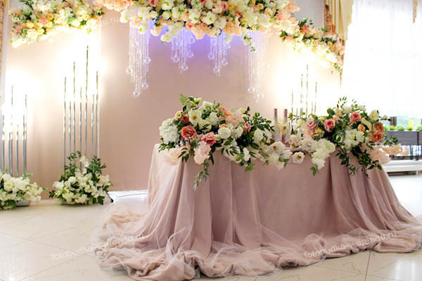 Украшение президиума