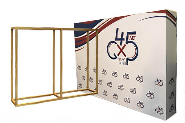 Press wall из бруса объемная конструкция