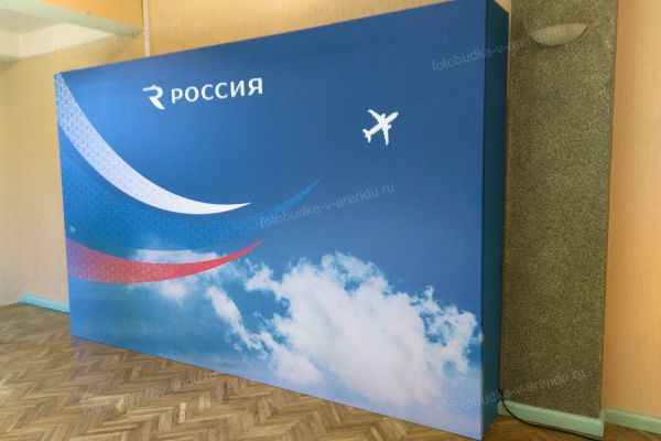 Press wall из бруса объемная конструкция