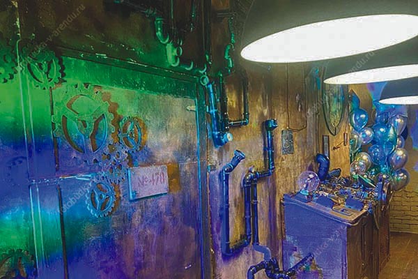 Фотозона Стимпанк