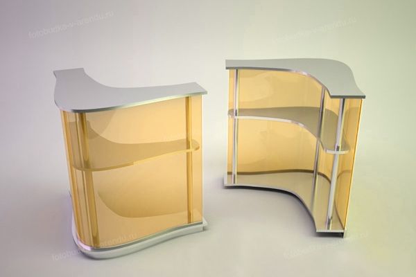 Стойка ресепшен стрела